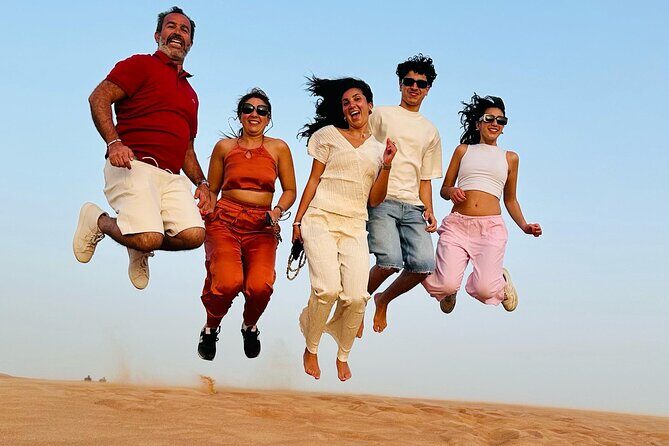 Desert Safari Adventure Dubai - Dune Bashing: The Thrill Part, Done by Pros