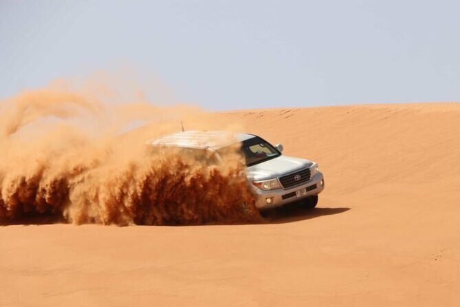 Desert Safari Adventure Hotel Transfer Camel Ride with Quadbike - Pickup by 4x4 Sharing: The Part That Affects Comfort and Waiting