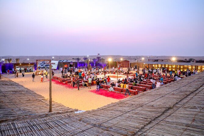 Desert Safari Adventure in Dubai - Getting picked up and starting the Lahbab run at 2:00 pm