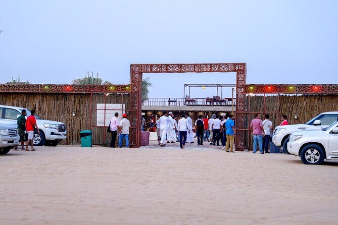 Desert Safari Adventure in Dubai - Camel riding and Bedouin-style moments that feel human