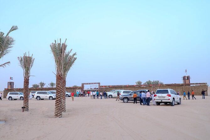 Desert Safari Adventure in Dubai - The evening show lineup: Tanura, fire, and belly dancing