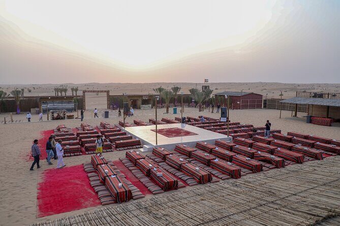 Desert Safari Adventure in Dubai - BBQ dinner with soft drinks: what you actually eat