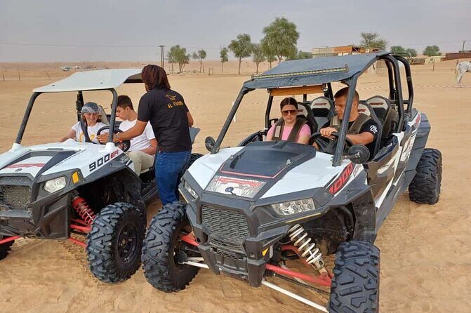 Desert Safari Adventures Dubai - Dubai Desert Safari in Six Hours: Adventure Plus Dinner