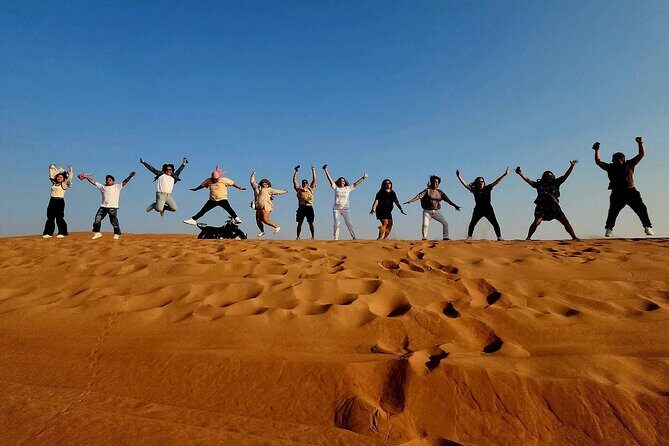 Desert Safari Adventures: Dune Bashing, Camel Rides, and BBQ, ATV - From Dubai Pickup to Lahbab Dunes: How the Day Flows