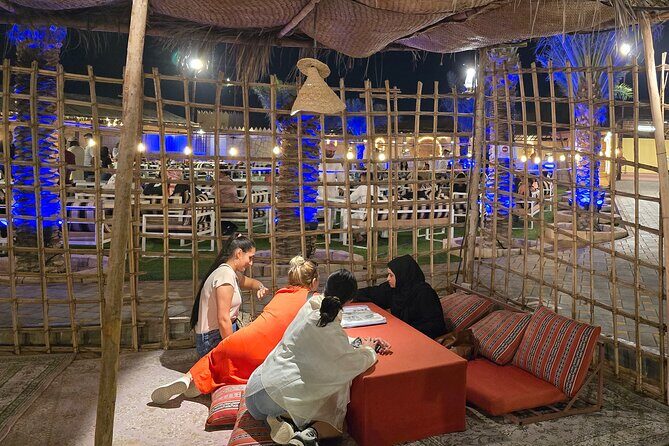 Desert Safari Adventures: Dune Bashing, Camel Rides, and BBQ, ATV - Optional Quad Biking (ATV): Fun If It Fits Your Priorities