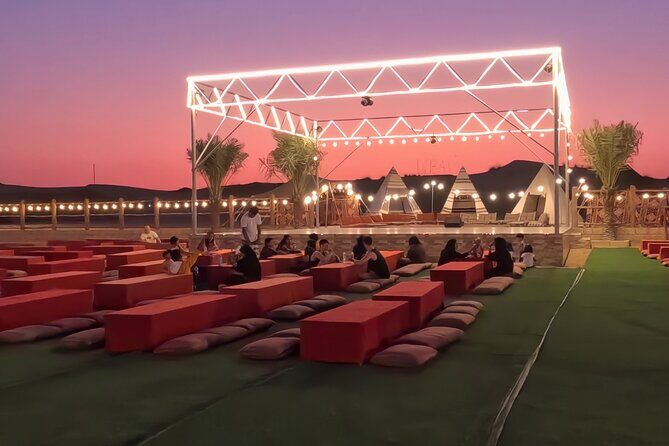 Desert Safari Adventures: Dune Bashing, Camel Rides, and BBQ, ATV - Bedouin-Style VIP Camp: Henna, Coffee, Falcons, and Dress-Up Photos