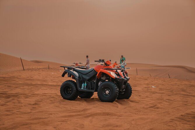 Desert Safari Adventures: Dune Bashing, Camel Rides, and BBQ, ATV - BBQ Buffet Dinner and the Shows: What You’ll Watch With Your Meal