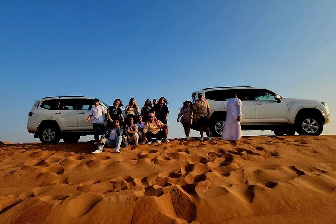 Desert Safari Adventures: Dune Bashing, Camel Rides, and BBQ, ATV - Camel Ride + Sandboarding: Classic Desert Extras That Actually Change the Pace