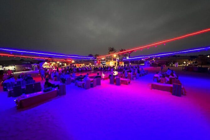 Desert Safari and Sandboarding with Dinner in Dubai - Sandboarding and Optional Quad Bikes for Extra Thrill