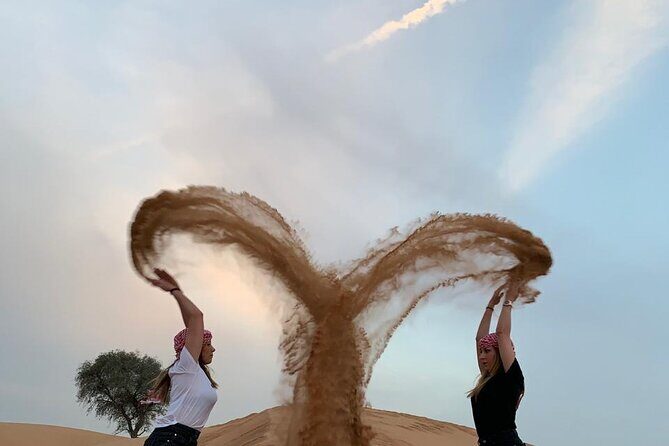 Desert Safari and Sandboarding with Dinner in Dubai - Getting There: Land Cruiser Pickup From Dubai and Sharjah