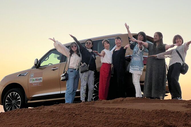 Desert Safari BBQ dinner, Camel ride & sandboarding from Dubai - Lahbab pickup and the 2:30 pm start: why timing feels right