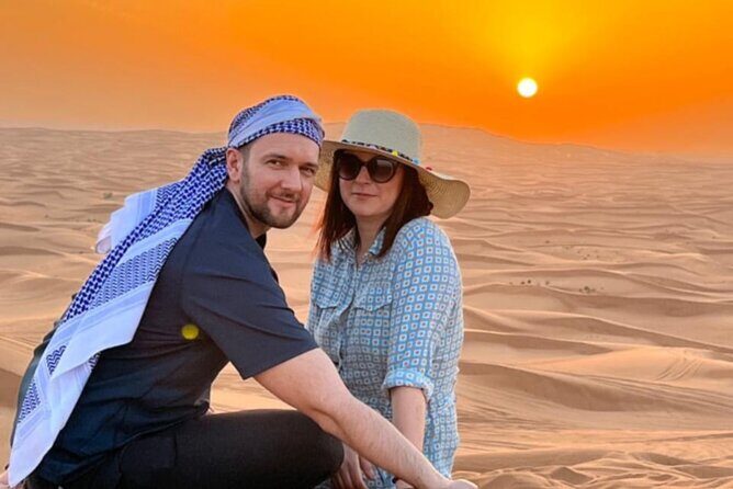 Desert Safari BBQ dinner, Camel ride & sandboarding from Dubai - Desert BBQ dinner under the stars: what value looks like here