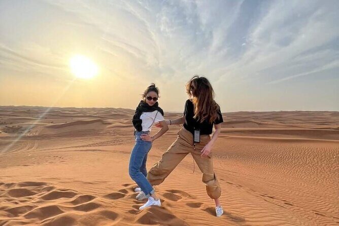 Desert Safari BBQ dinner, Camel ride & sandboarding from Dubai - Price and value: is $39.07 worth a full 6-hour desert night?