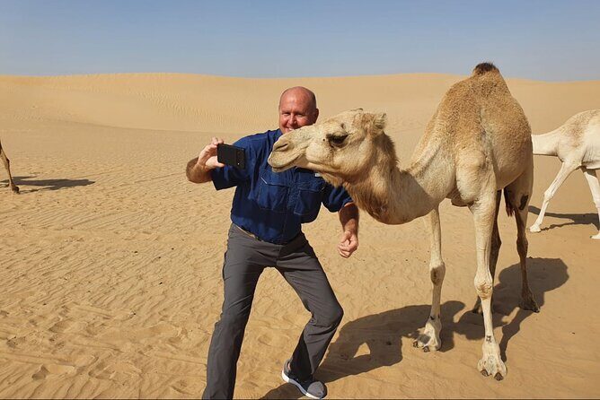 Desert Safari BBQ dinner, Camel ride & sandboarding from Dubai - Who should book this Dubai desert safari (and who should reconsider)