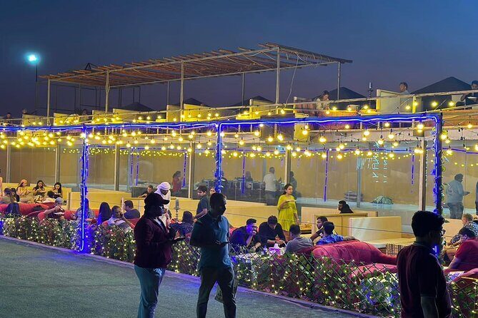 Desert Safari BBQ Dinner, Live Shows, ATV Bikes, Sandboarding - ATV quad bike for 25 minutes: expect thrills, but keep it flexible