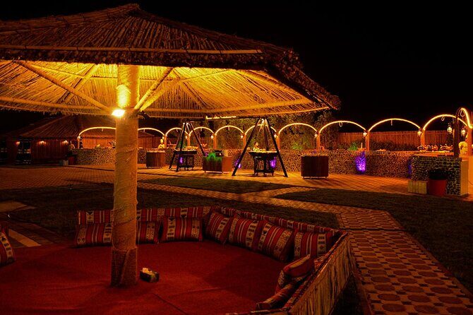 Desert Safari, City Tour & Dhow Cruise in Marina Enjoy In Dubai - Marina Dhow Cruise: Skyline Views Plus a Dinner You Should Choose With Eyes Open