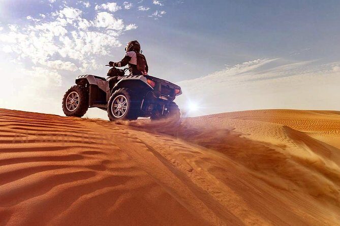 DESERT SAFARI Drive | QUAD BIKE Ride - Key highlights