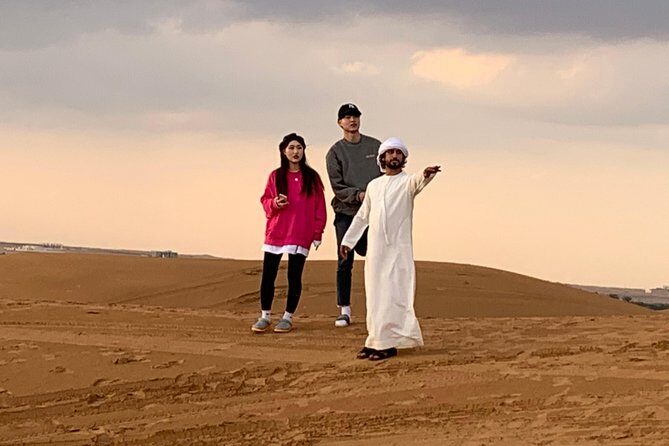 DESERT SAFARI Drive | QUAD BIKE Ride - Dune bashing behind Dubai, plus photo stops that matter