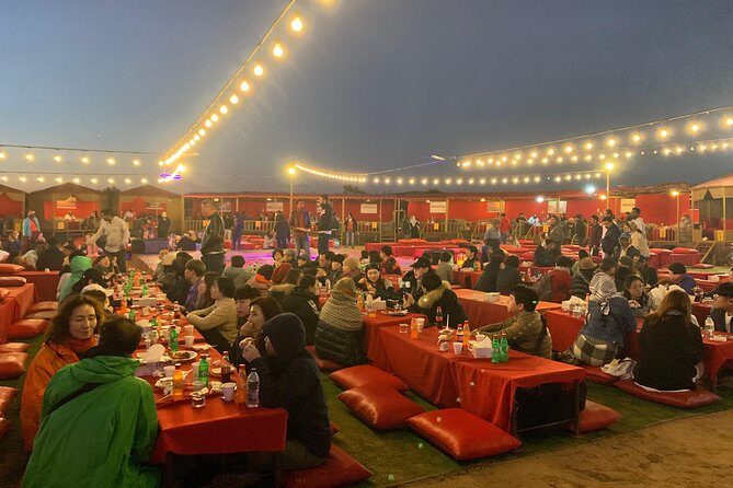 DESERT SAFARI Drive | QUAD BIKE Ride - The Arabic BBQ dinner under the stars and the show package
