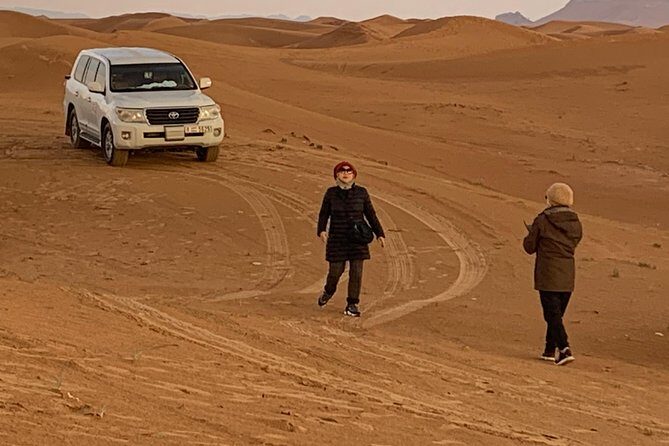 DESERT SAFARI Drive | QUAD BIKE Ride - Drinks, alcohol, and what’s included in the feast