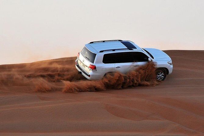 DESERT SAFARI Drive | QUAD BIKE Ride - 3:00 pm pickup and the Land Cruiser ride into the dunes