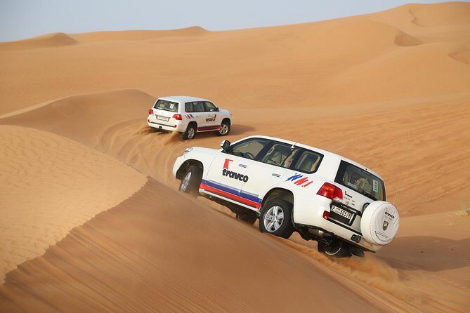 Desert Safari Drive with BBQ Dinner - Why This Desert Safari Drive Feels Like More Than Just a Photo Stop