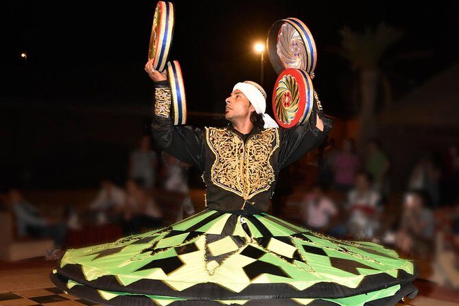 Desert Safari Drive with BBQ Dinner - Arabian Heritage Camp: Torchlight, Dinner, and Show Timing