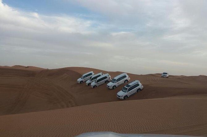 Desert Safari Dubai - From Hotel Pickup to Desert Camp: How the Timing Works