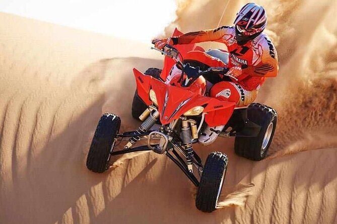 Desert Safari Dubai 25 minutes Quad Bike Free Camel Ride BBQ Dinner - Timing and pickup: why that afternoon departure matters