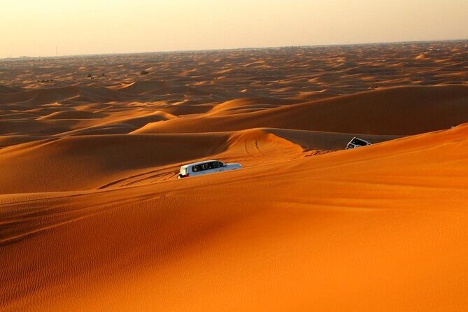 Desert Safari Dubai - Tanoura, Fire Show, Belly Dancing, and More: The Camp Program