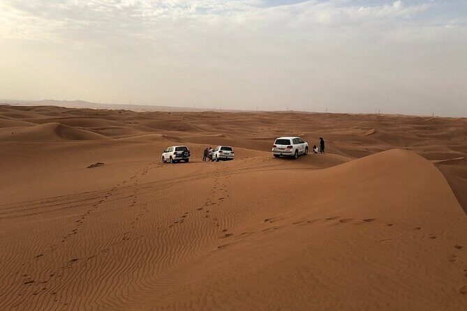 Desert Safari Dubai - BBQ Buffet Dinner and Drinks: What You Can Expect to Eat