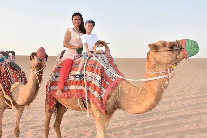 Desert Safari Dubai: 7 Hours Tours With BBQ & Live Shows - Belly dancing, Tanoura, and fire show: the entertainment block