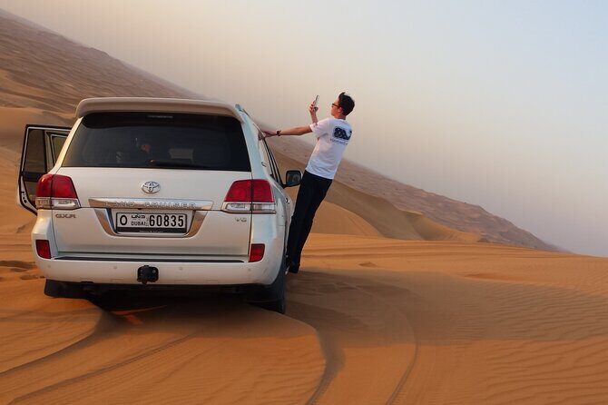 Desert Safari Dubai - What’s Not Included: Quad, Falcon Photos, Alcohol, and Premium Seating