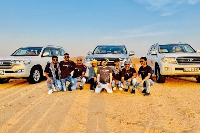 Desert Safari Dubai at Evening with BBQ Dinner - Belly Dance, Tanura, and Fire Show: How the Performances Flow
