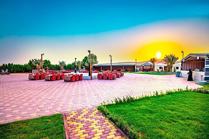 Desert Safari Dubai BBQ Dinner & Live Shows - Pickup, drop-off, and being ready for a 3:00 pm start