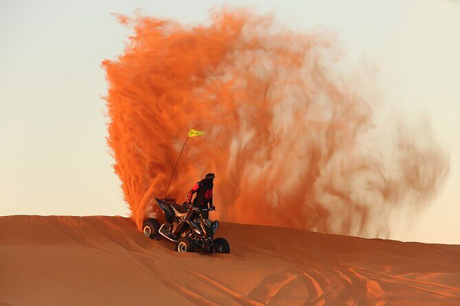 Desert Safari Dubai BBQ Dinner & Live Shows - Dune bashing with hard vs soft intensity: the main event