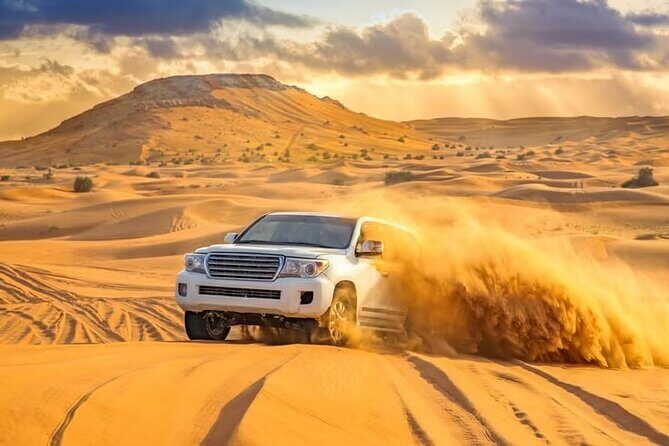 Desert Safari Dubai by 4x4 Vehicle - Key highlights at a glance