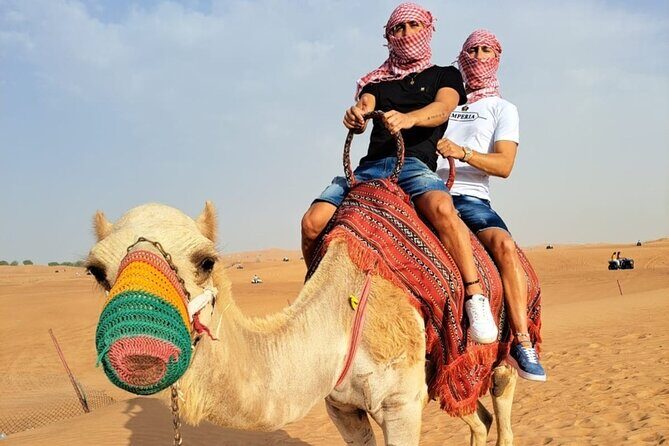 Desert Safari Dubai by 4x4 Vehicle - Dune bashing and sunset photos: the main event