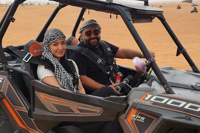 Desert Safari Dubai by 4x4 Vehicle - Henna painting (removable): a small souvenir that’s meant to be temporary