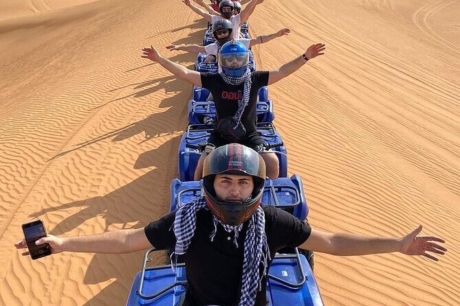 Desert Safari Dubai by 4x4 Vehicle - Camp drinks and Arabic coffee: the comfort you’ll notice later