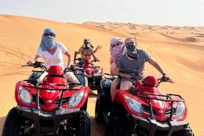 Desert Safari Dubai by 4x4 Vehicle - The dinner: BBQ buffet in the desert (with vegetarian options)