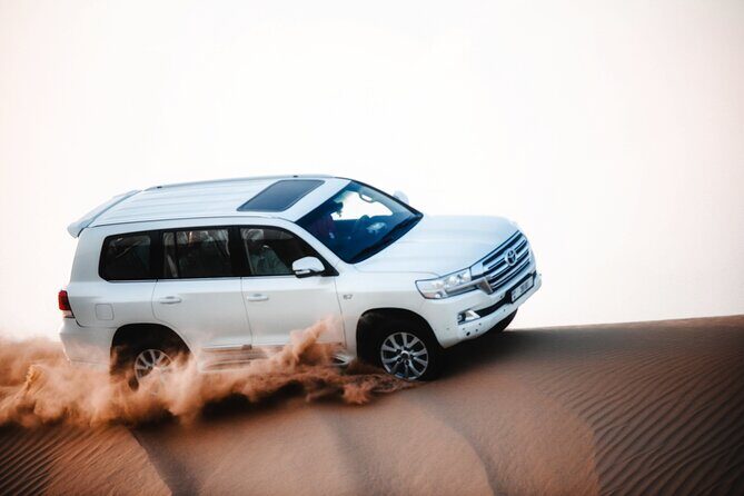 Desert Safari Dubai Enjoy The Adventure Of Evening In Red Sand - Dinner at the Oasis Camp: BBQ Buffet, Veg and Non-Veg, plus Unlimited Tea
