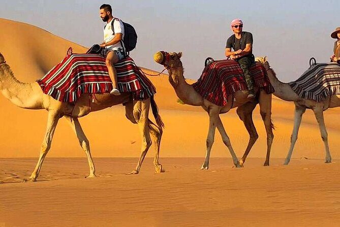 Desert Safari Dubai Enjoy The Adventure Of Evening In Red Sand - Pickup to Camp: Why the Route Matters More Than You Think