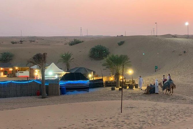 Desert Safari Dubai Evening - Unique - Evening timing: when the desert turns photo-friendly