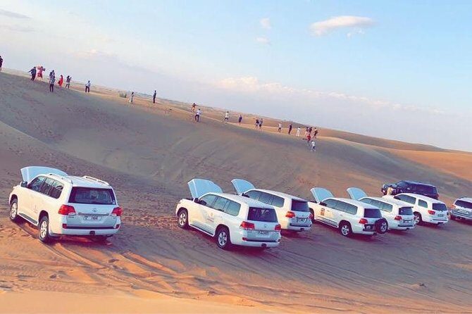 Desert Safari Dubai Evening - Unique - Camel rides and sunset photography: the “classic” moments done right