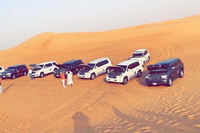 Desert Safari Dubai Evening - Unique - BBQ dinner plus unlimited soft drinks: where comfort meets entertainment