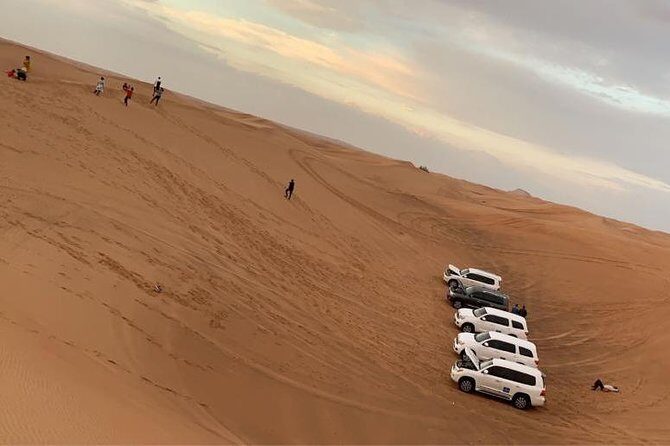Desert Safari Dubai Evening - Unique - Tanoura, belly dance, and a fire show: the full camp package
