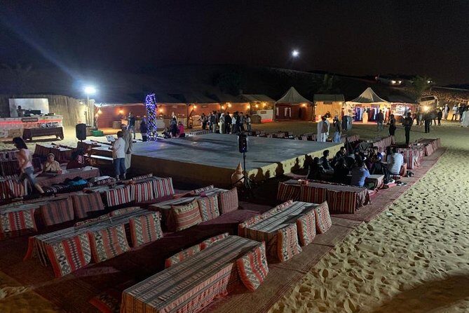 Desert Safari Dubai Evening - Unique - 4×4 pickup, dune drive, and that driver factor