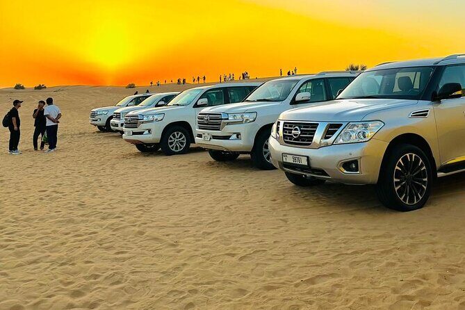Desert Safari Dubai Experience with Dinner - Drinks and dinner: the BBQ buffet is the value anchor