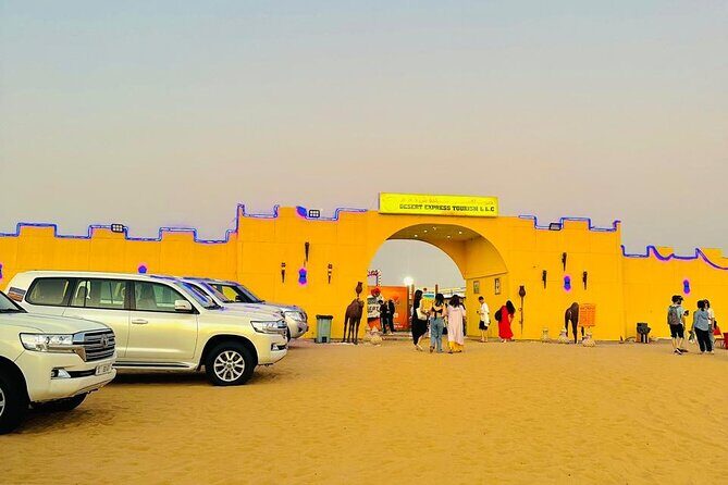 Desert Safari Dubai Experience with Dinner - Tanoura, belly dance, and a fire show: the night’s best payoff